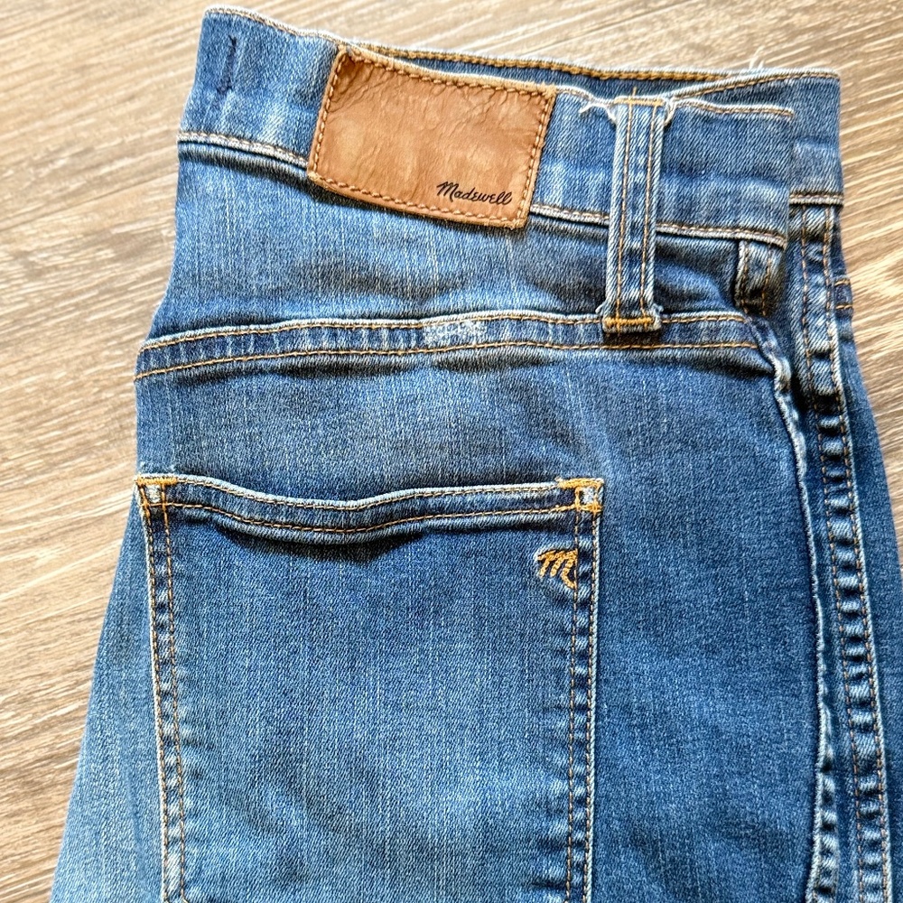 Madewell High waisted Sailor Jeans
